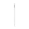 Porodo Stylus Pencil Universal Pencil Compatible with iOS & Android Tablets 1.5mm Nib USB-C Charging Magnetic Attachment (White) product thumbnail 1