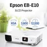 Epson EB-E10 XGA 3LCD 3600 Lumens D-Sub & HDMI Enhance For Classrooms Projector - White product thumbnail 1