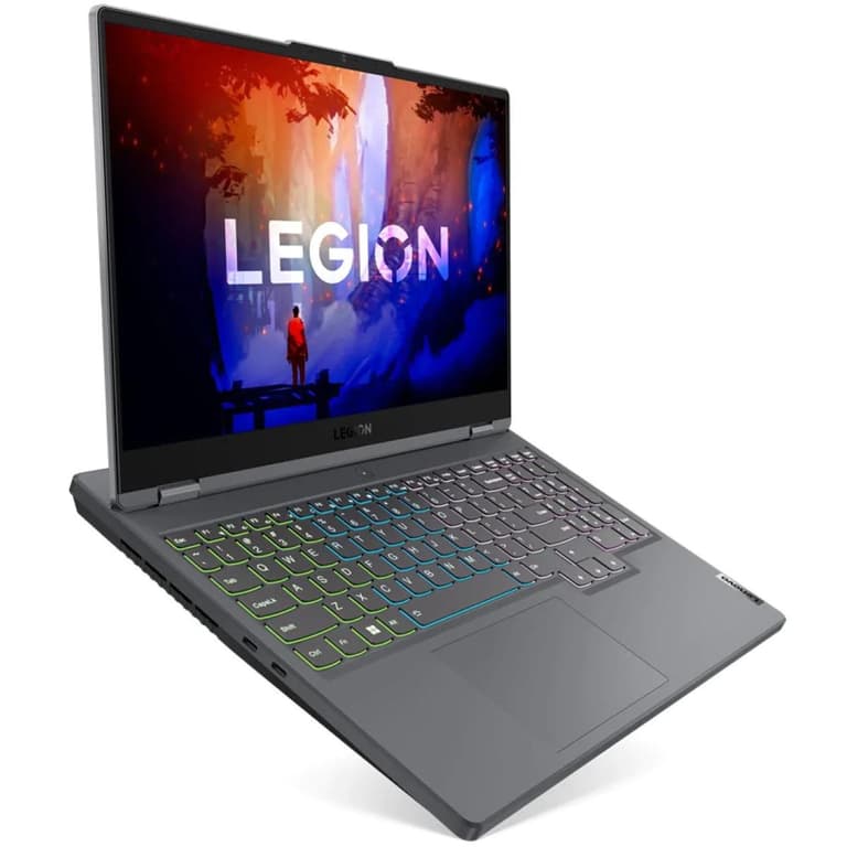 Lenovo NEW Legion 5 (2022) 12Gen Intel Core i7 14-Cores w/ RTX 3060 6GB DDR6 & 2K IPS 165Hz Display - Storm Grey