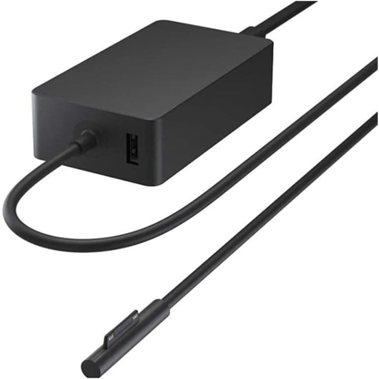 Microsoft Surface Accessories Q4Q-00009 65W Power Adapter & Inverters Power Supply - Black