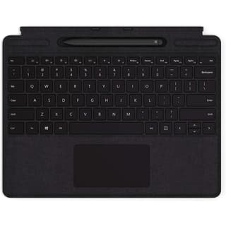 Microsoft Surface Pro Signature Keyboard & Slim Pen 2 Compatible With Surface Pro 8 / Pro X English Arabic Layout