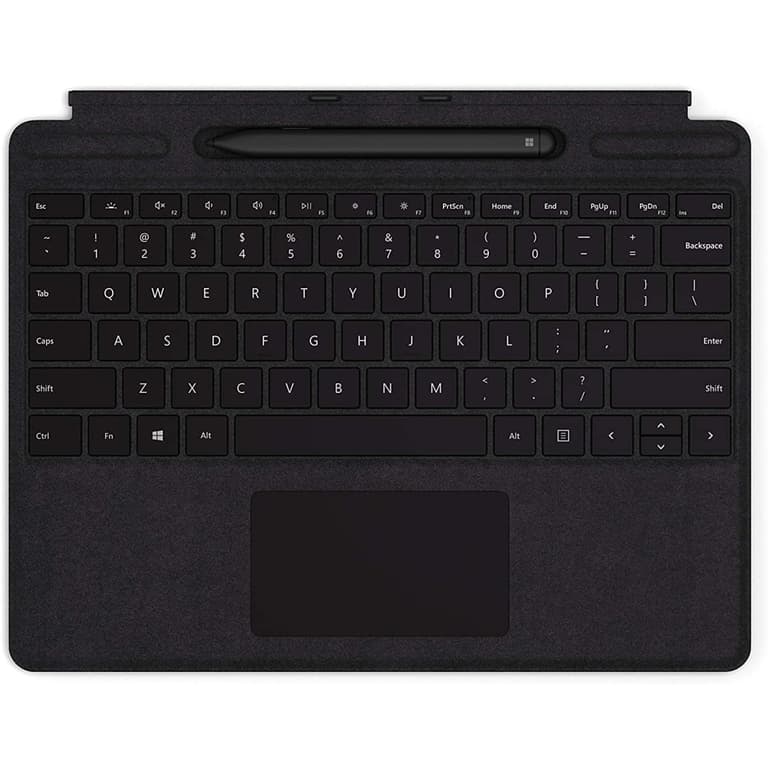 Microsoft Surface Pro Signature Keyboard & Slim Pen 2 Compatible With Surface Pro 8 / Pro X English Arabic Layout