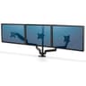 Fellowes Platinum Series Adjustable Triple Monitor Arm , Black product thumbnail 1