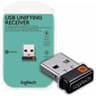 Logitech USB Unifying Receiver 2.4 GHz Wireless Compatible w/ Logitech Unifying Devices up to 10m & 6 Devices product thumbnail 1