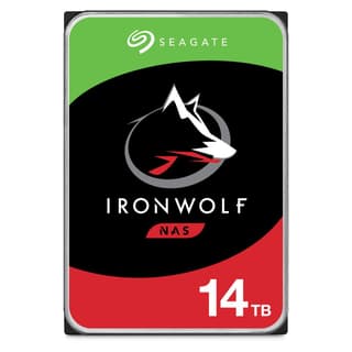 Seagate 14TB IronWolf NAS Hard Drive 256Mb , 7200RPM