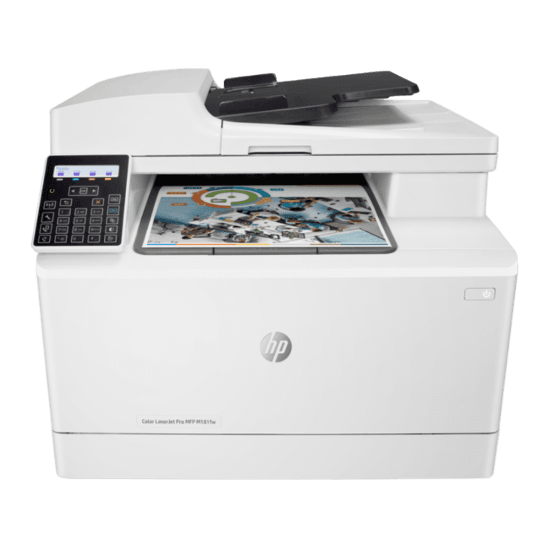 HP Color Laserjet Pro MFP M183fw Multifunction Wireless Printer, Scan, Copy & Fax with Built-in Fast Ethernet