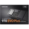 Samsung 970 EVO Plus NVMe 1TBGB M.2 PCI-Express 3.0 product thumbnail 1