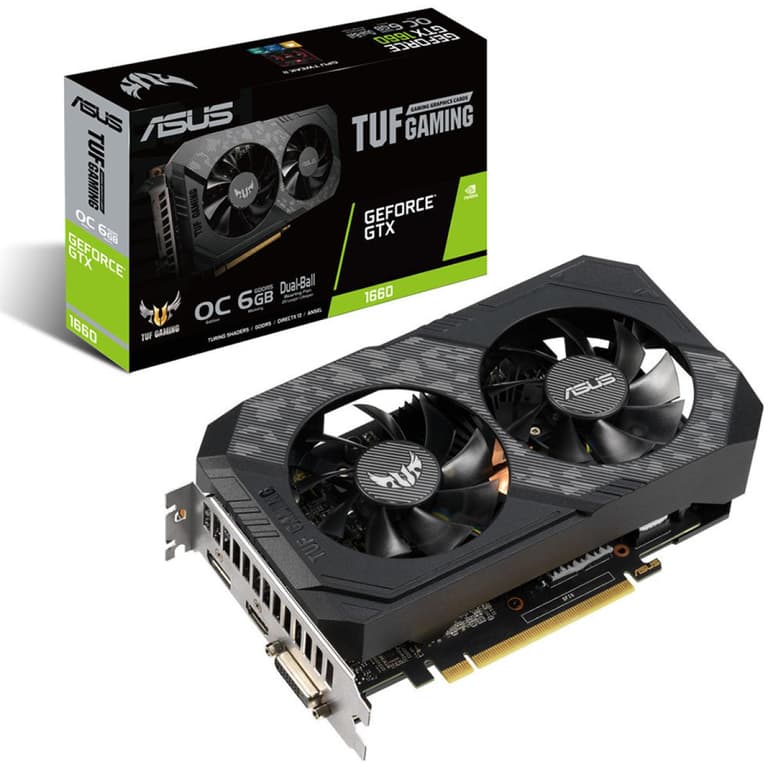 Asus TUF NVIDIA GeForce RTX 2060 OC 6GB GDDR6