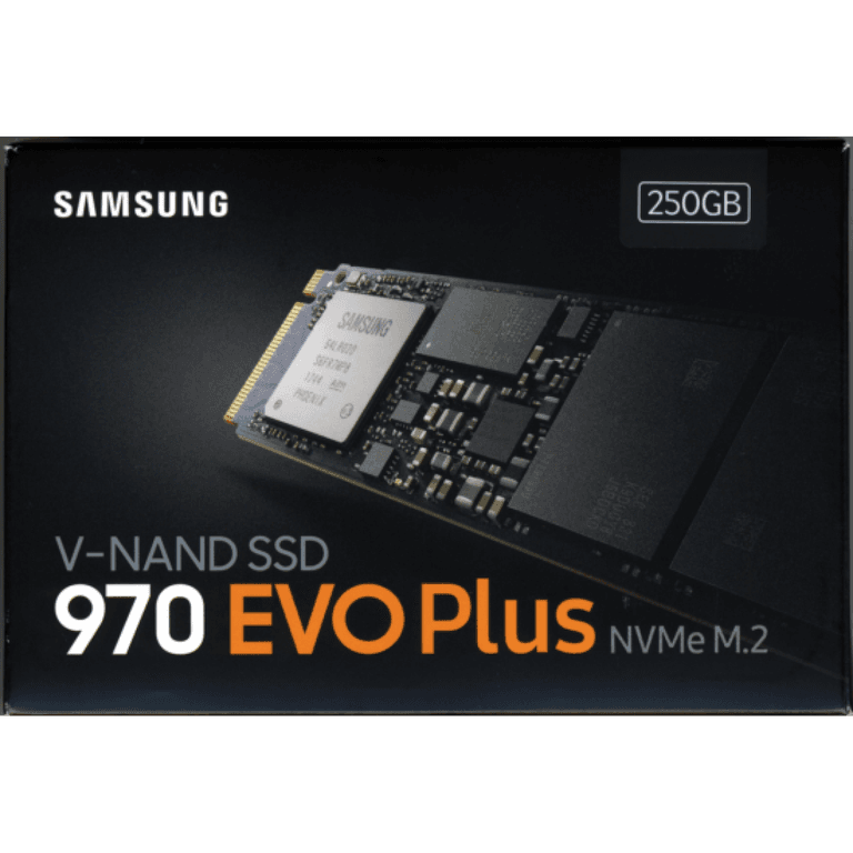 Samsung 970 EVO Plus NVMe 250GB M.2 PCI-Express 3.0