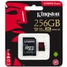 Kingston Canvas React 256GB CL10 UHS-I U3 Micro SDXC product thumbnail 1