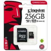 Kingston SDCS/256GB Canvas Select 256GB Class 10 product image