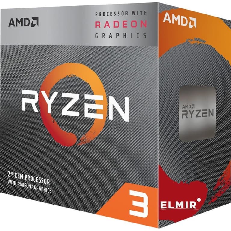 AMD RYZEN 3 3200G Quad-Core 4.0GHz ( Vega 8)