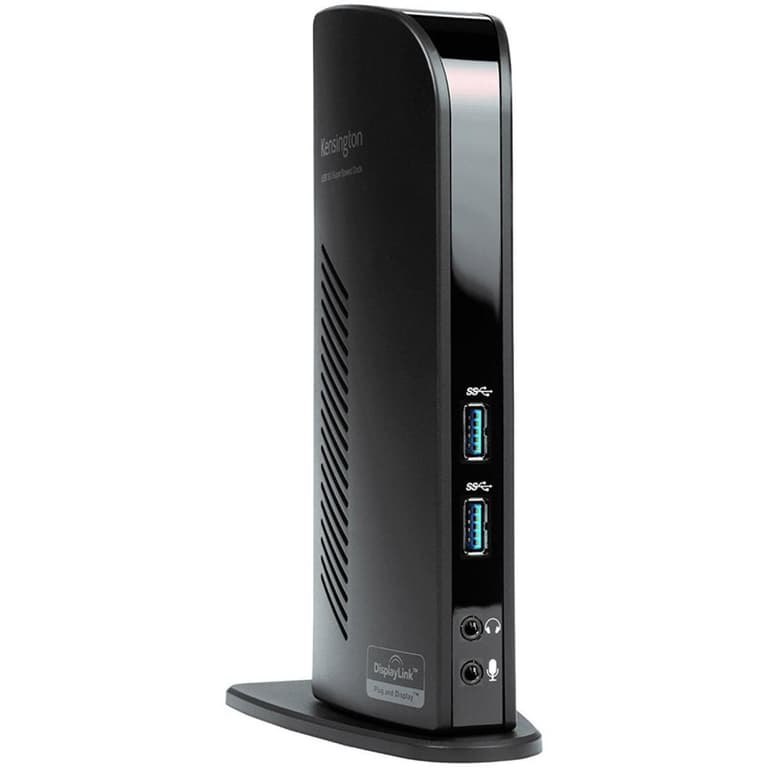 Kensington SD3500v 5Gbps USB 3.0 Dual 2K Docking Station