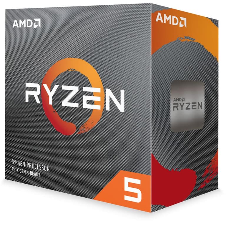 AMD RYZEN 5 3600XT 6-Core 3.8 GHz (4.5 GHz Max Boost)