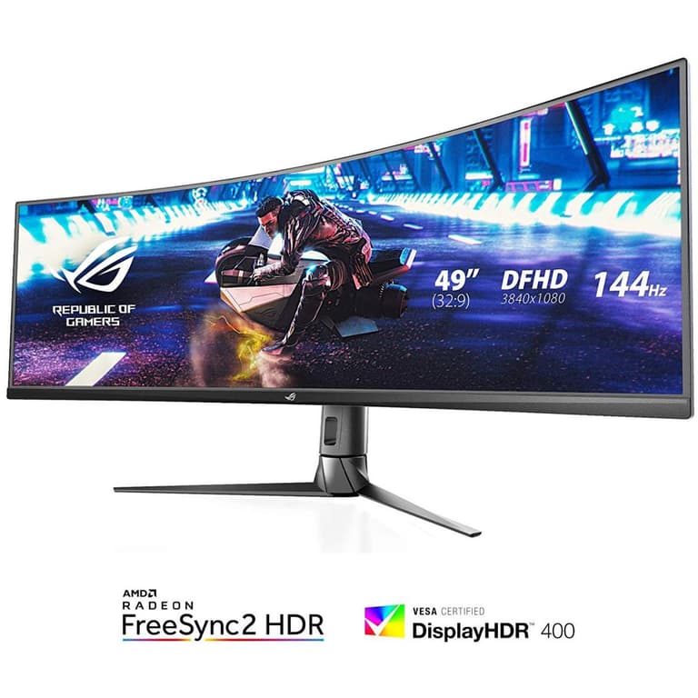 ASUS ROG Strix XG49VQ Super Ultra-Wide HDR Gaming 144Hz