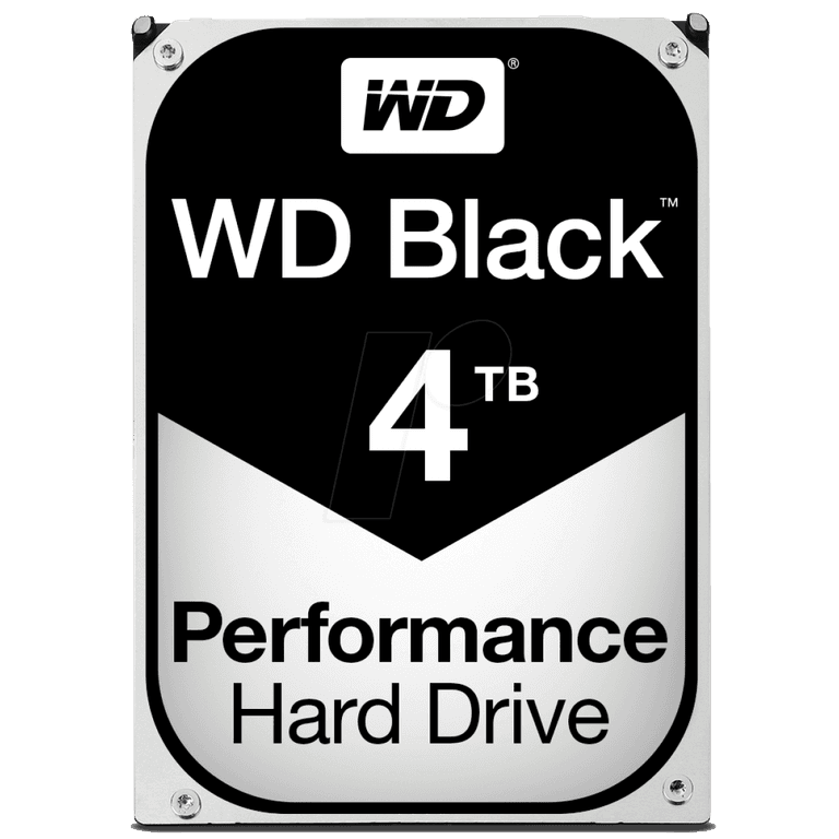 WD Black 4TB Performance HDD 4TB 7200RPM 256MB