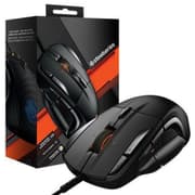 SteelSeries Rival 500 MMO/MOBA 15-Button Programmable Gaming Mouse 16,000 CPI - Black product image