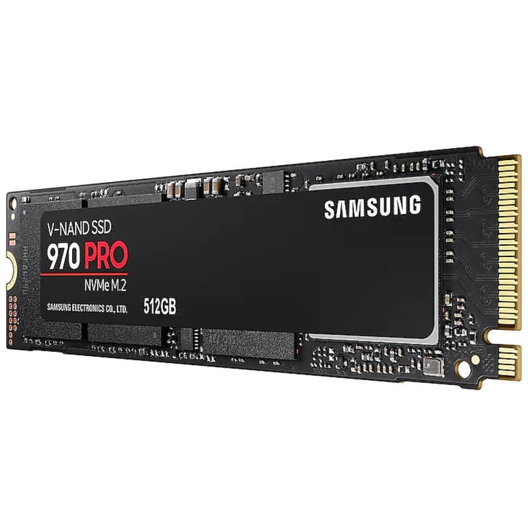 Samsung 970 Pro NVMe 512GB M.2 PCI-Express 3.0