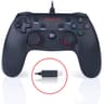 REDRAGON SATURN G807 Wired PC Game Controller Joystick Dual Vibration Saturn For PC,PS3,Playstation,Android product thumbnail 1