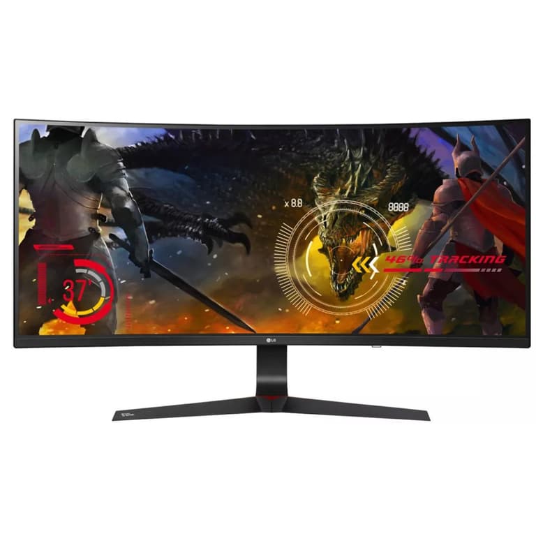 LG 34UC89G 34" Curved UltraWide IPS 144Hz w / G-SYNC