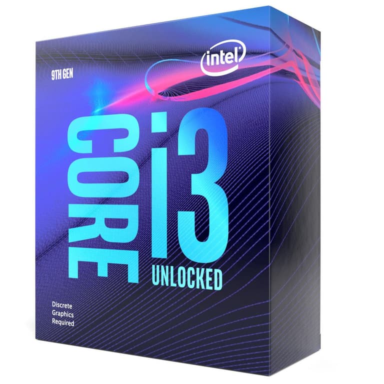 Intel Core i3-9350KF NEW 9Gen Quad-Core up to 4.6GHz , 8M Cashe