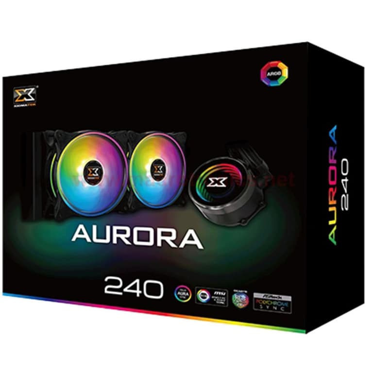 Xigmatek Aurora 240 RGB AIO Liquid Cooler