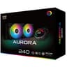 Xigmatek Aurora 240 RGB AIO Liquid Cooler product thumbnail 1