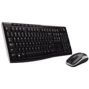 Logitech MK270 Wireless Keyboard and Mouse Combo Arabic / English Layout (Black) product image