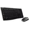 Logitech MK270 Wireless Keyboard and Mouse Combo Arabic / English Layout (Black) product thumbnail 1