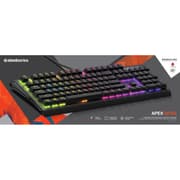 SteelSeries Apex M750 Aluminum Core Mechanical Esports product image