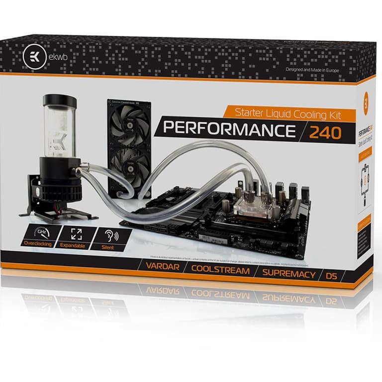 EKWB EK-KIT P240 Dual 240mm Liquid Cooling Kit