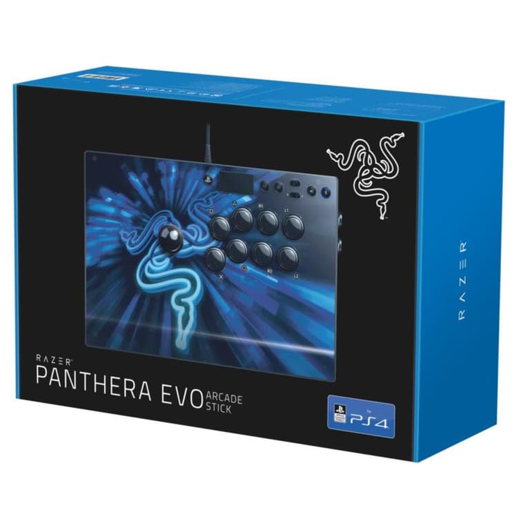 Razer Panthera EVO Arcade Stick Mechanical Switches