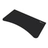 Arozzi Arena Ultrawide Curved Gaming and Office Desk with Full Surface Water Resistant Desk Mat - Pure Black border product thumbnail 1