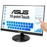 ASUS VT229H 21.5" Monitor 1080P IPS 10-Point Touch Eye Care with HDMI VGA - Black product thumbnail 1