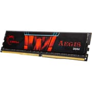 G.SKILL Gaming Aegis 8GB ( 1 x 8GB ) DDR4 3000Mhz product image