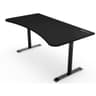 Arozzi Arena Ultrawide Curved Gaming Desk Water ResistantMat Custom Monitor Mount Cable Management - Pure Black product thumbnail 1