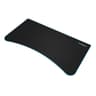 Arozzi Arena Ultrawide Curved Gaming and Office Desk with Full Surface Water Resistant Desk Mat - Blue border product thumbnail 1
