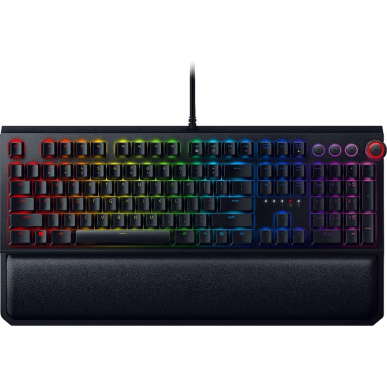 Razer BlackWidow Elite Gaming Orange Mechanical Switches