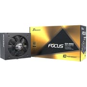 Seasonic FOCUS GX-850 850W 80+ Gold Full-Modular Fan Control in Fanless Silent & Cooling Mode product image