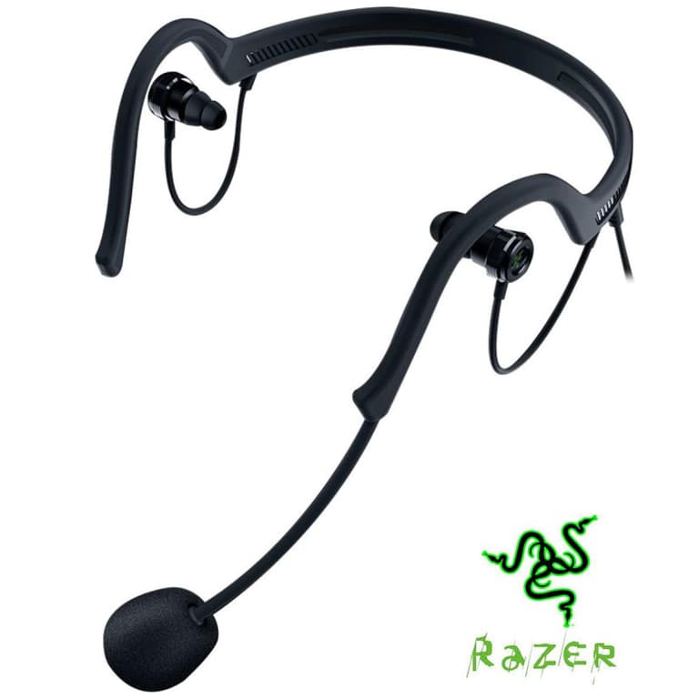 Razer Neckband Headset Ifrit and USB Audio Enhancer