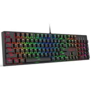 Redragon K582 SURARA RGB LED Backlit Mechanical Gaming Keyboard with 104 Keys-Linear and Quiet-Red Switches product image