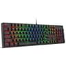 Redragon K582 SURARA RGB LED Backlit Mechanical Gaming Keyboard with 104 Keys-Linear and Quiet-Red Switches product thumbnail 1