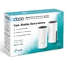 TP-Link Deco M4 AC1200 Dual Band Whole Home Mesh Wi-Fi System Seamless Roaming Speedy Router & Wi-Fi Booster (2-Pack) product thumbnail 1