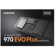 Samsung 970 EVO Plus NVMe 500GB M.2 PCI-Express 3.0 product image
