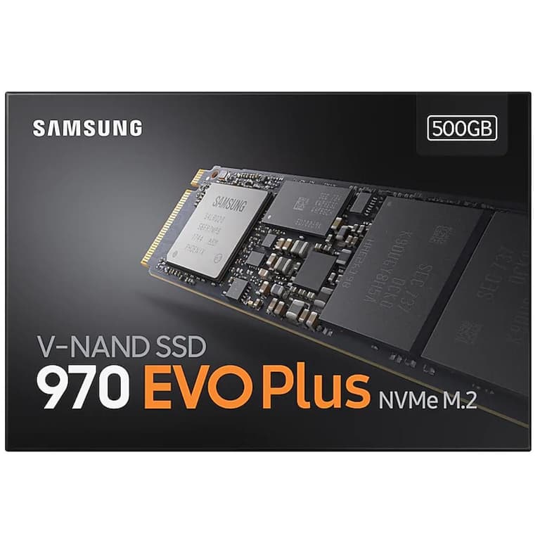 Samsung 970 EVO Plus NVMe 500GB M.2 PCI-Express 3.0