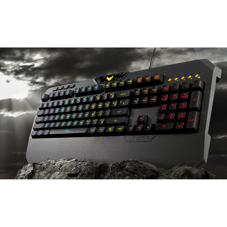 ASUS TUF K5 Mechanical Membrane RGB Arabic / English