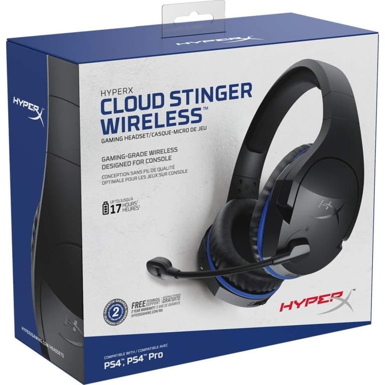 HyperX Cloud Stinger Wireless Gaming Headset for PS4