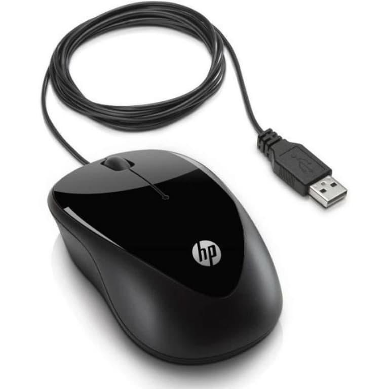 HP X1000 Wired Optical Mouse USB (H2C21AA)