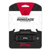 Kingston FURY Renegade 1TB PCIe 4.0 NVMe M.2 SSD up to 7,300MB/s product image