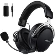 Mpow Air 2.4G Wireless Dual Chamber Up to 17 hours Noise Cancelling 3D Bass Ultra Light - Black / Silver product image